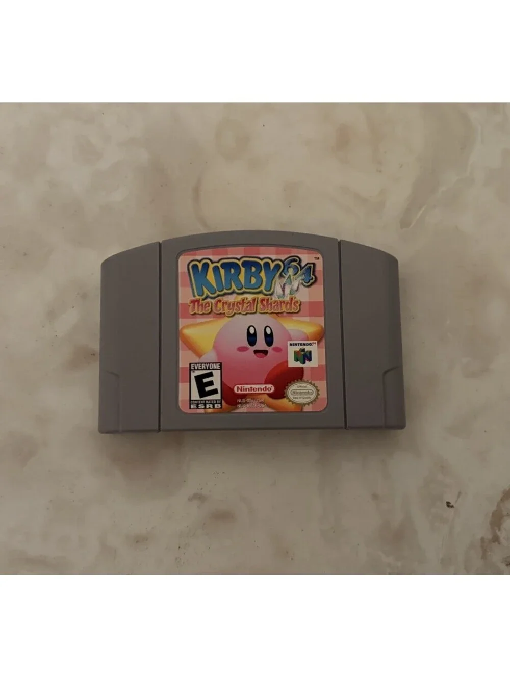 Kirby 64: The Crystal Shards (Nintendo 64, 2000) Box Manual Complete CIB N64